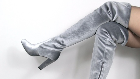 Fabric boots