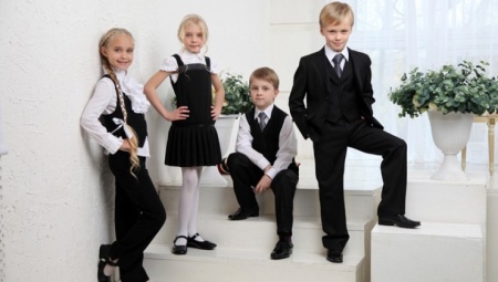 Chaussures d'école à talons