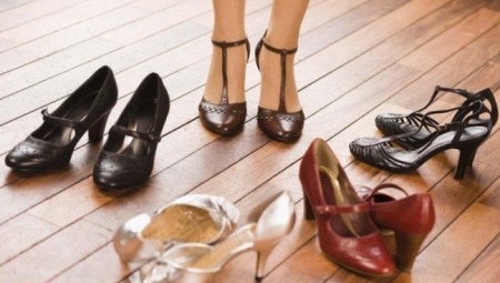 Large shoes