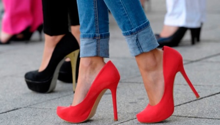 Nubuck shoes