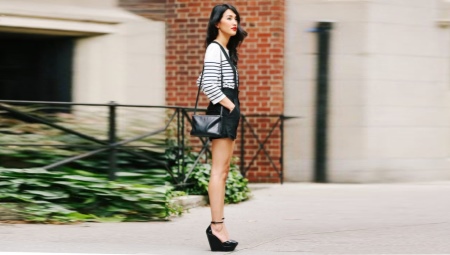 Closed Toe Wedge Shoes