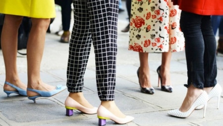 Comfortable shoes with heels
