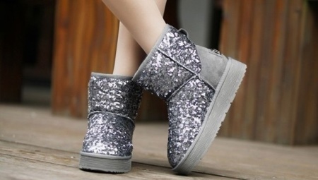 Bottes Ugg sur la plateforme