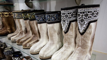 Bottes hautes en fourrure Aikhal