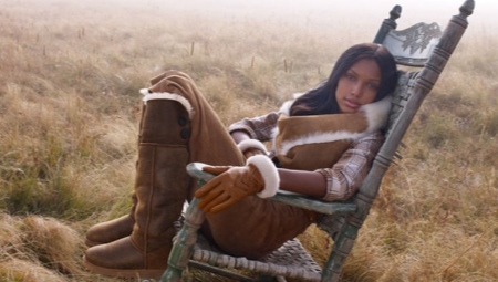 High ugg boots