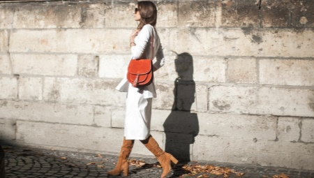 Suede Heeled Boots