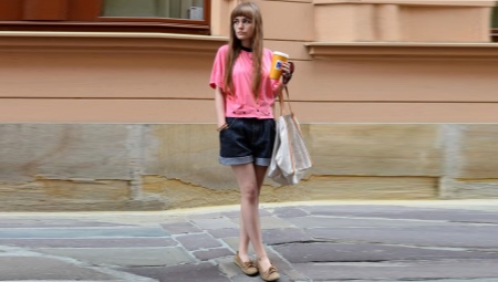 Women's suede loafers