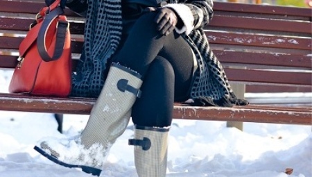 Women's winter waterproof boots