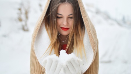 White gloves