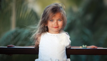 Earrings for children