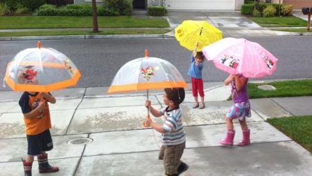 Parapluies pour enfants