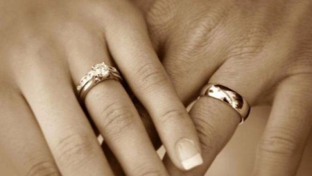 Double wedding rings