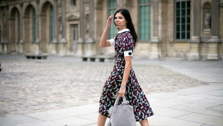 French style of dress