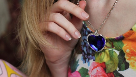 Pendant Heart of the Ocean