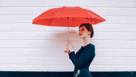 Mechanical umbrella