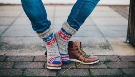 Dog hair socks