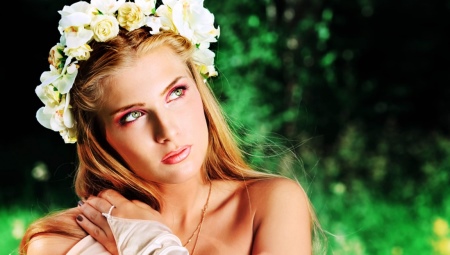 Flower headband
