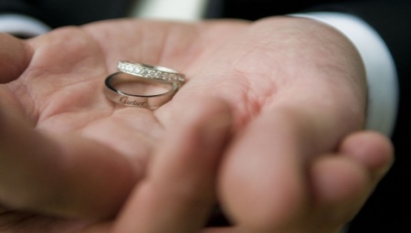 Cartier wedding rings