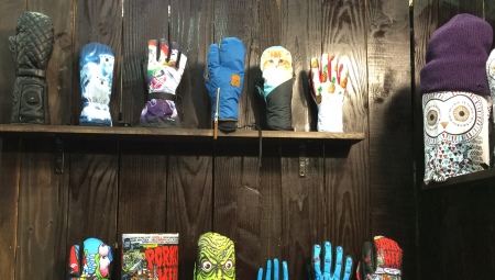 Gants de snowboard
