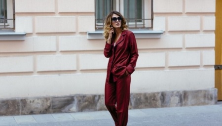 Pajama style in clothes