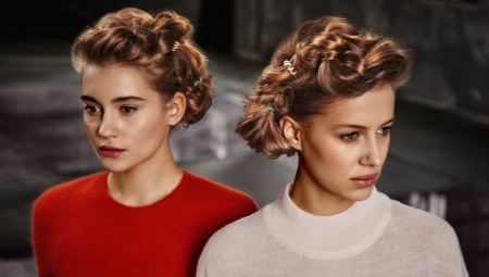 Elastic hair spring