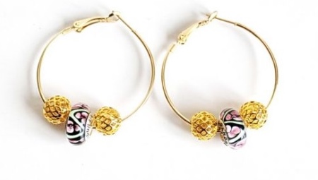 Boucles d'oreilles Pandore