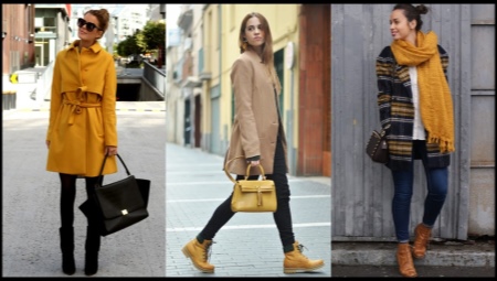La combinaison de la couleur moutarde dans les vêtements