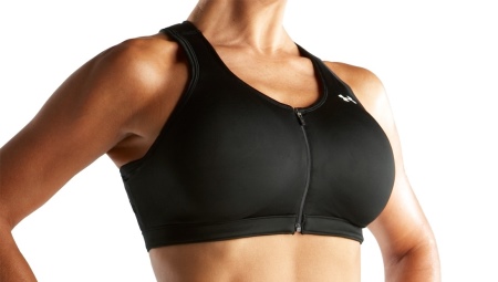 Plus size sports bra