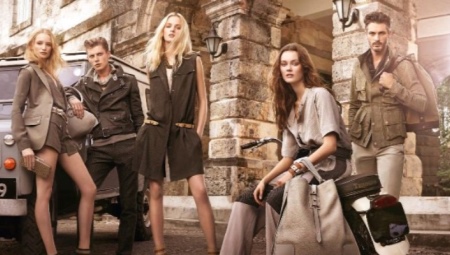 Safari style clothing