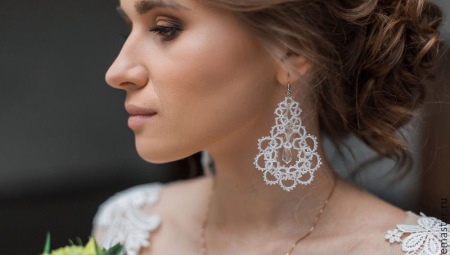 Bridal earrings