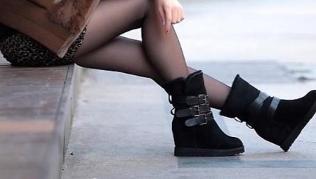 Ugg boots on a wedge