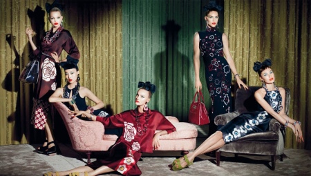 Eastern style in clothes