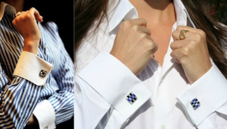 Boutons de manchette pour femmes