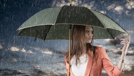 Women's automatic umbrellas