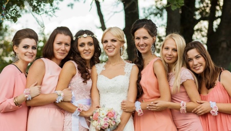 Bridesmaid bracelets