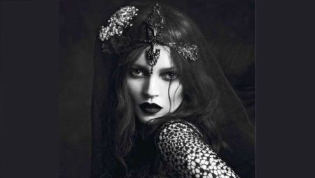 Gothic style in clothes