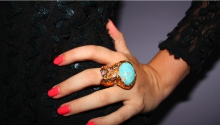 Turquoise ring