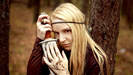 Slavic amulet rings