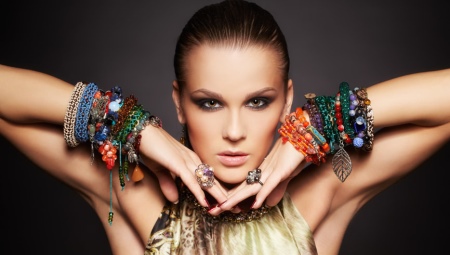 Natural stone bracelets