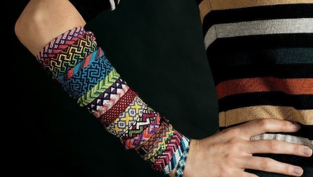 Thread bracelets