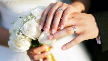 Platinum wedding rings