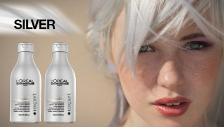 Shampoings et baumes teintés L'Oréal