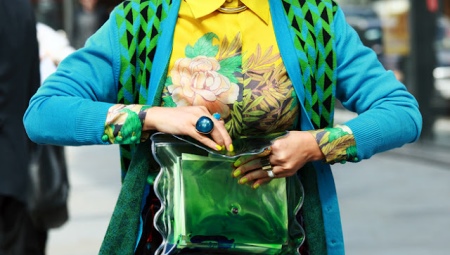 Transparent bags