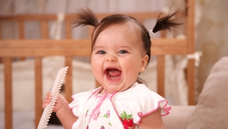 Comb for newborns