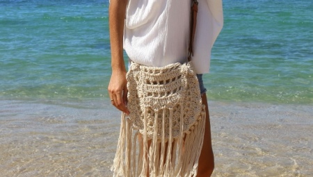 Knitted bags