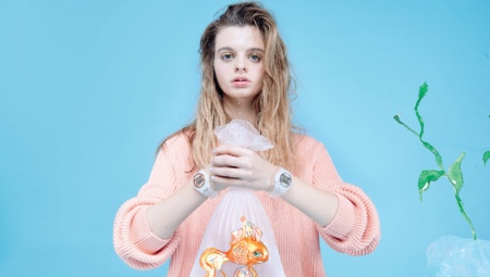 Japanese wrist watch