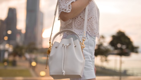 Women's sack - a convenient bag-bag