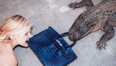 Crocodile bags for women