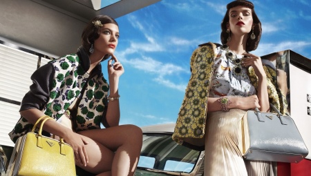 Prada handbags
