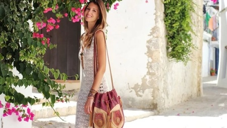 DIY boho bags